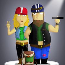 JAAD. Un proyecto de Diseño gráfico e Ilustración tradicional de JOHN ARIZA - 29.06.2015