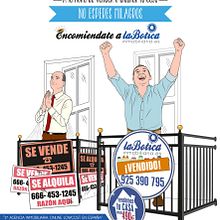 Encomiéndate a La Botica Inmobiliaria. Un proyecto de Cómic, Ilustración tradicional y Publicidad de Álvaro Martín Martín - 29.05.2015