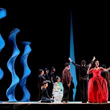 Dido y Eneas. Un proyecto de Escenografía de MariArtt - 29.06.2015