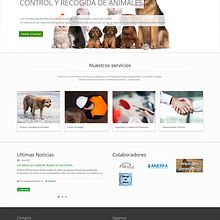 Web Esprineco S.L.. Web Design, e Desenvolvimento Web projeto de Pepe Belmonte - 29.03.2015