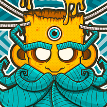 DESCONEXIÓN. Character Design, Graphic Design, and Traditional illustration project by Domingo Hernández Vaquero - 06.29.2015