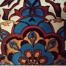 Vitrales pintados de chaijná "Chilim", Riazán (Rusia) . Un proyecto de 3D, Arquitectura, Arquitectura interior, Artesanía, Bellas Artes, Dirección de arte, Diseño, Diseño de iluminación, Diseño de interiores y Pintura de Oksana Senko - 29.06.2015