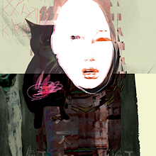PhatKatz01. Collage, Design, and Traditional illustration project by Astrid Mayor - 06.29.2015