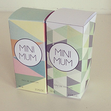 Packaging (MiniMum perfume). Un proyecto de Diseño gráfico y Packaging de Noemi Barro Campos - 29.06.2015