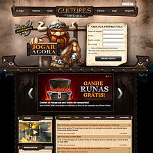 Design Web site Juego Cultures Online. Un proyecto de Diseño Web de Garrote Carlos - 29.06.2012