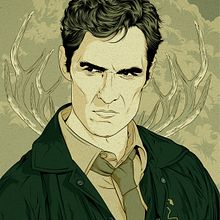 True Detective // Rust Cohle. Traditional illustration project by Alex G. - 10.21.2014