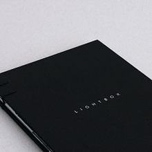 Lightbox the Book. Editorial Design, Graphic Design, and Photograph project by Joan García Pons - 06.29.2015