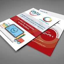 Flyer para centro de Formación. Un proyecto de Diseño, Diseño editorial, Diseño gráfico, Ilustración tradicional, Marketing, Publicidad y Educación de Javier Darío García Fernández - 29.06.2015