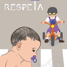 Cartel "MUÉVETE CON SEGURIDAD 100 ILUSTRADORES" para el Festival MULAFEST. Un proyecto de Diseño, Diseño gráfico, Eventos, Ilustración tradicional, Multimedia y Tipografía de Javier Darío García Fernández - 29.06.2015