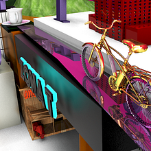Ciudad de BOGOTÁ . Un proyecto de 3D de John Garcia - 06.07.2015