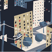 Cure Violence - Animated movie. 3D, Animation, and Traditional illustration project by Edgar Ferrer - 06.30.2015
