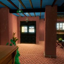 Aljibe San Miguel en 3D paseo en tiempo real . 3D de Roberto Ampudia Sanchez - 06.30.2015