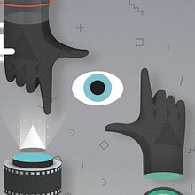 30th International Film Fest of València Cinema Jove. Art Direction, Design, and Traditional illustration project by Casmic Lab - 06.30.2015