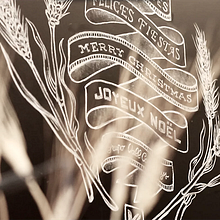 Felicitación Navideña 2014 Grupo Vall Companys. Traditional illustration, and Video project by Sandra Gómez - 12.24.2014