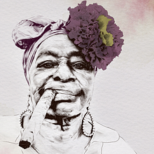 Candela. Traditional illustration project by Lucía Paniagua - 06.30.2015