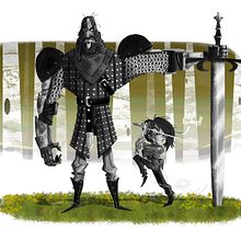 Tributo & Fanart. Character Design, and Traditional illustration project by Javier KF - 03.31.2015