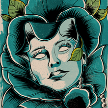 Flowers. Traditional illustration project by camilo182 - 07.01.2015