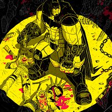 Batman75. Traditional illustration, Comic, and Character Design project by Javier KF - 12.14.2014