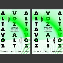Altavoz. Art Direction, and Design project by Nueve Estudio - 07.01.2015