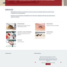 Web Belmonte Ambiental. Un proyecto de Desarrollo Web y Diseño Web de Pepe Belmonte - 30.04.2015