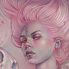 Stibion. Un proyecto de Bellas Artes, Cómic y Diseño de personajes de Marta Adán - 01.07.2015