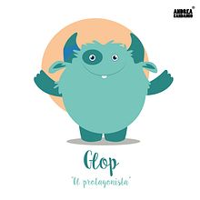  Glop® and company Ein Projekt aus dem Bereich Animation, Bildende Künste, Design und Grafikdesign von Andrea Candamio Menéndez - 01.07.2015