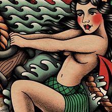 Cartel Kontiki's Burning 2015. Un projet de Calligraphie, Direction artistique, Design , Design graphique, Événements, Illustration traditionnelle, Musique , et Publicité de Pablo Lacruz - 01.07.2015