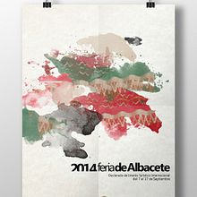 Propuesta Cartel Feria de Albacete 2014. Un proyecto de Diseño gráfico de Patricia Teller - 31.12.2013