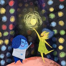 Inside out. Een project van Film, video en televisie, Ontwerp van personages y Traditionele illustratie van David Pavón Benítez - 01.07.2015