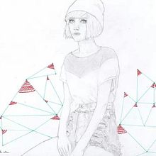 Serenity . Ilustrasi tradisional, Dan Seni Rupa proyek oleh Jhona - 07.01.2015