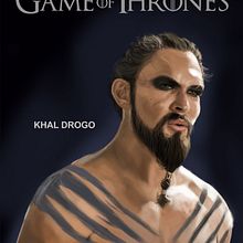 Ilustración de Khal Drogo "Game of Thrones".. Un proyecto de Ilustración tradicional de Yeison Isidro Corporán Mercedes - 01.07.2015