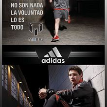 Publicidad para Adidas de Lionel Messi. Un proyecto de Diseño gráfico de Yeison Isidro Corporán Mercedes - 01.07.2015