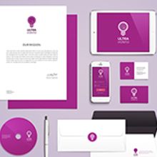 Publicity company´s branding design. Un proyecto de Br, ing e Identidad, Diseño y Diseño gráfico de eugeniainchausp_ - 29.11.2014