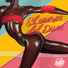 Diseño Sesión Roller de El Cuerpo del Disco. Julio. Design project by María Naranjo García - 07.01.2015