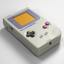 Nintendo GAME BOY. 3D project by Xavi Serrat - 07.02.2015
