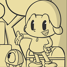 Ilustracion Pocoyo 2D Classic.. Un progetto di Animazione e Illustrazione tradizionale di RubenAnimator - 02.07.2015