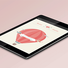 Invitación boda on&offline. Graphic Design, and Web Design project by Stefania Desogus - 04.14.2015