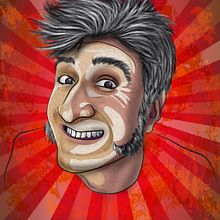 ElEgo. Self-portrait. Traditional illustration project by Juan Mª Saturno Hernández - 07.02.2015