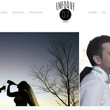 Enfoque 07. Un progetto di Web design di Diego Collado Ramos - 02.07.2015