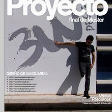 Proyecto Final de Master Profesional en Diseño y Desarrollo de Proyectos Web (MDI) . Un proyecto de Desarrollo Web, Diseño editorial y Diseño Web de Diego Collado Ramos - 02.10.2015