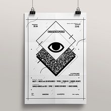 E FLYER - Housekeepers party . Un proyecto de Dirección de arte, Diseño y Diseño gráfico de floral - 02.07.2015