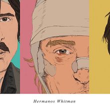 ILUSTRACIÓN Hermanos Whitman. Un progetto di Illustrazione tradizionale di Amanda Ruiz - 02.07.2015