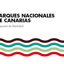 Parques Nacionales de Canarias. Br, ing & Identit project by Sergio Durango - 07.03.2009