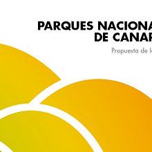 Parques Nacionales de Canarias. Br, ing & Identit project by Sergio Durango - 07.03.2009