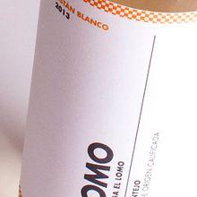 Bodega El Lomo. Packaging project by Sergio Durango - 03.03.2014