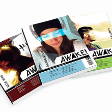 Revista AWAKE! - Diseño editorial. Projekt z dziedziny Grafika ed i torska użytkownika Silvia Fernández-Pacheco - 03.07.2015
