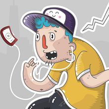 Oh Yeah!!!. Un proyecto de Dirección de arte, Diseño de personajes e Ilustración tradicional de Rubén Martín Fernández - 03.07.2015