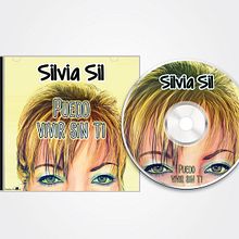 Digital illustration and layout for the cover, back and label of a SYL CD. Design, and Traditional illustration project by Raquel Bertrán - 07.04.2015