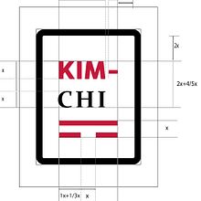 Identidad Corporativa de Restaurante Coreano. Br, ing, Identit, and Design project by María Ortiz - 07.04.2015