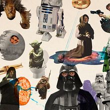 Collage Wars. Collage, Graphic Design, and Traditional illustration project by Gonzalo Sainz Sotomayor - 07.05.2015